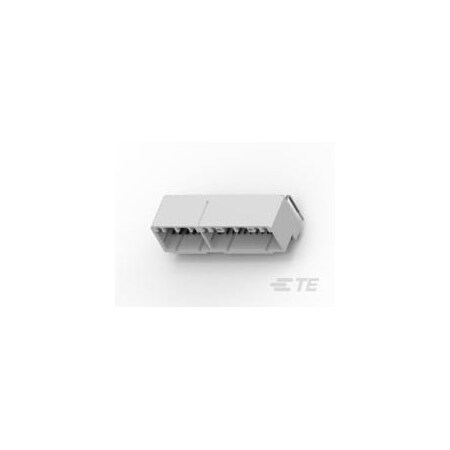 Te Connectivity 040/070 34 Posn Cap Assembly Horizontal 9-1438845-1